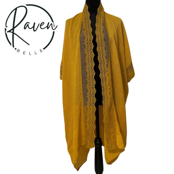 Three Birds Nest Kimono‎ O/S NWOT - Picture 1 of 5